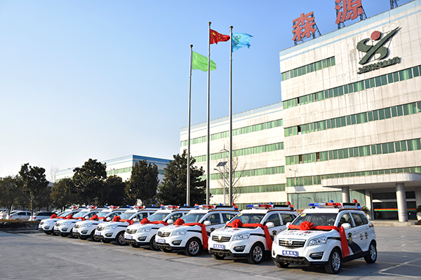 河南西華縣采購8臺SUV電動巡邏車(圖2)