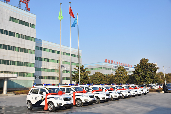 河南西華縣采購8臺SUV電動巡邏車(圖3)