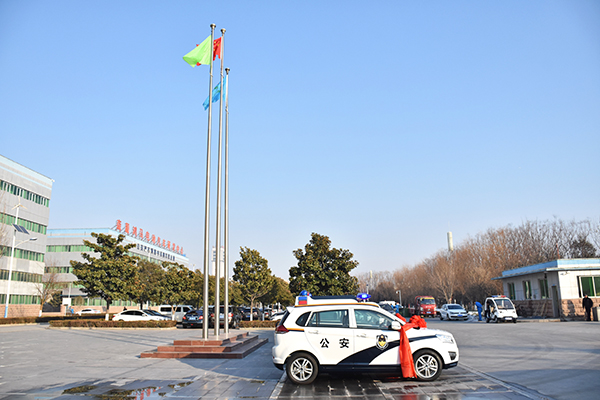 河南西華縣采購8臺SUV電動巡邏車(圖4)