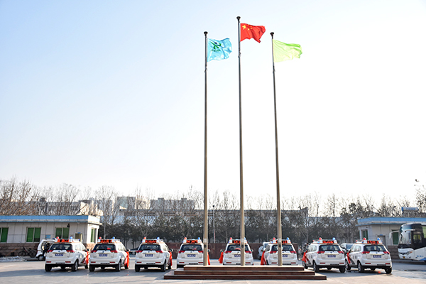 河南西華縣采購8臺SUV電動巡邏車(圖6)