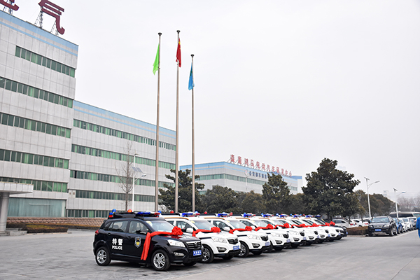 河南民權(quán)縣公安局通過公安部警采中心采購(gòu)9臺(tái)SUV電動(dòng)巡邏車(圖2)