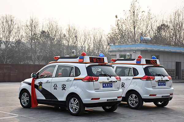 湖北應(yīng)城采購(gòu)SUV電動(dòng)巡邏車——網(wǎng)格化巡邏?? 扁平化指揮(圖4)