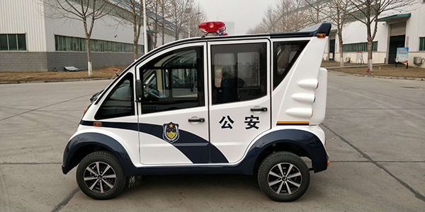 湖南公安廳交通總隊(duì)采購電動(dòng)巡邏車(圖3)