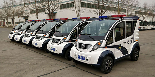 湖南公安廳交通總隊(duì)采購電動(dòng)巡邏車(圖2)