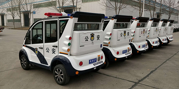 湖南公安廳交通總隊(duì)采購電動(dòng)巡邏車(圖4)