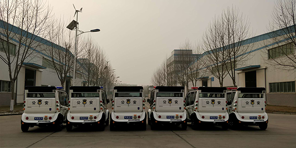 湖南公安廳交通總隊(duì)采購電動(dòng)巡邏車(圖5)