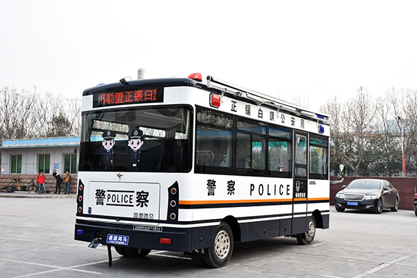 內(nèi)蒙古故錫林郭勒盟正鑲白旗公安局通過公安部警采中心采購移動警務(wù)室(圖5)