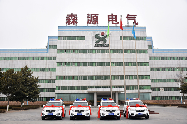 河南鶴壁淇縣采購(gòu)SUV電動(dòng)巡邏車(圖1)