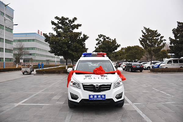 安徽安慶通過公安部警采中心采購SUV電動巡邏車(圖1)