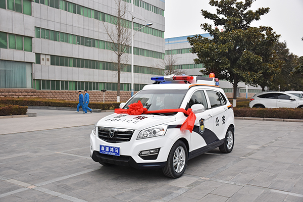 安徽安慶通過公安部警采中心采購SUV電動巡邏車(圖2)