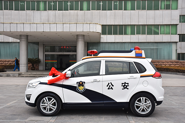 安徽安慶通過公安部警采中心采購SUV電動巡邏車(圖3)