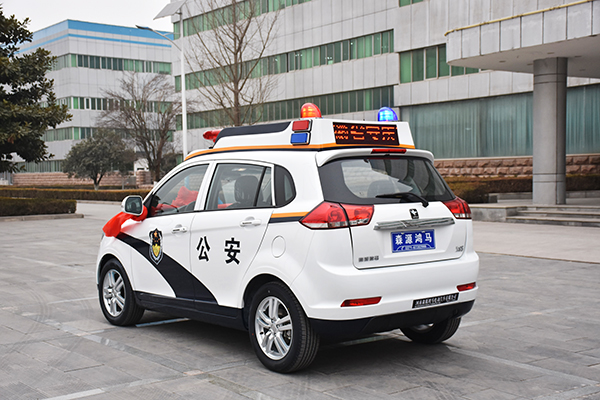 安徽安慶通過公安部警采中心采購SUV電動巡邏車(圖4)