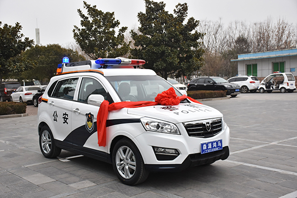 安徽安慶通過公安部警采中心采購SUV電動巡邏車(圖6)