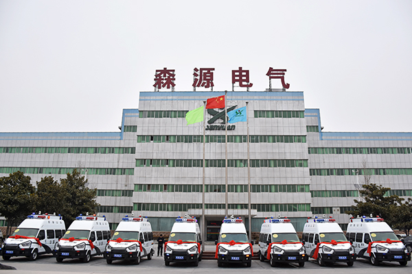 青海公安廳通過(guò)公安部警采中心采購(gòu)8臺(tái)反恐突擊車(圖1)