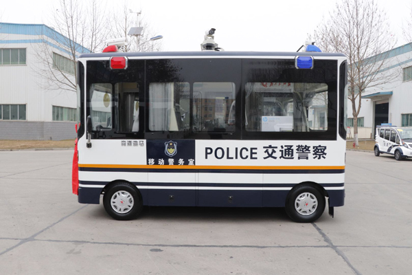 安徽淮南市通過公安部警采中心采購5臺移動警務室(圖3)