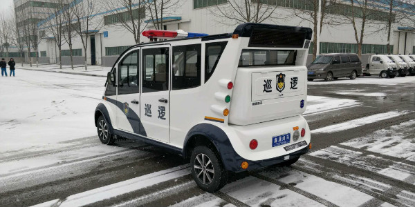 河南鄢陵縣公安局通過公安部警采中心采購(gòu)電動(dòng)巡邏車(圖4)