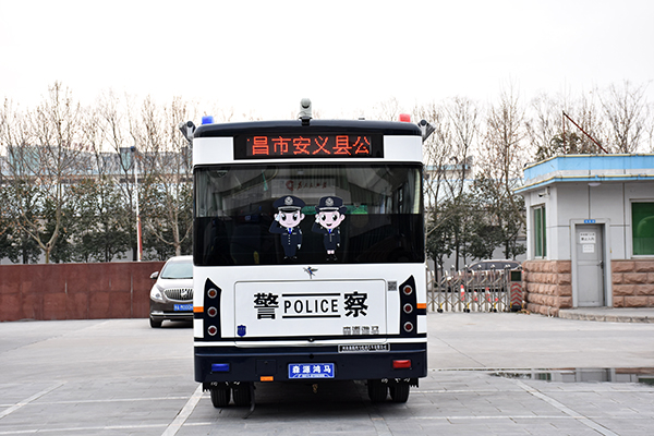 江西安義縣公安局采購移動(dòng)警務(wù)室(圖6)