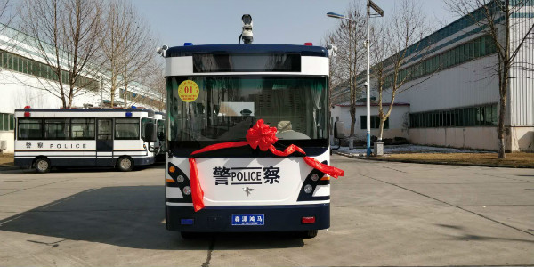 河南郟縣交警大隊通過公安部警采中心采購移動警務(wù)室(圖1)