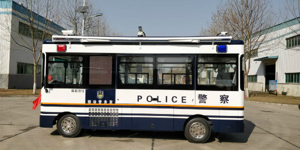 河南郟縣交警大隊通過公安部警采中心采購移動警務(wù)室(圖3)