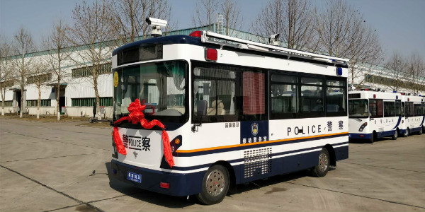 河南郟縣交警大隊通過公安部警采中心采購移動警務(wù)室(圖2)