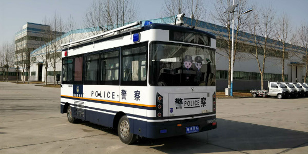 河南郟縣交警大隊通過公安部警采中心采購移動警務(wù)室(圖4)