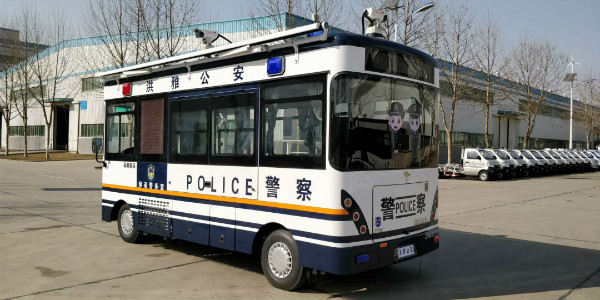 四川洪雅縣采購移動警務(wù)室(圖4)
