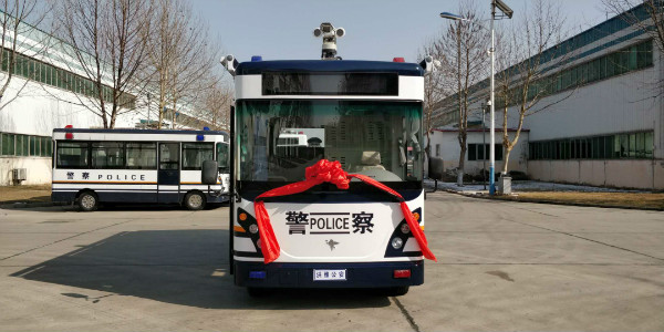 四川洪雅縣采購移動警務(wù)室(圖1)