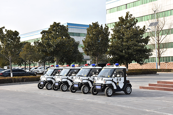 山東濟(jì)寧市采購“小精靈”電動(dòng)巡邏車(圖2)
