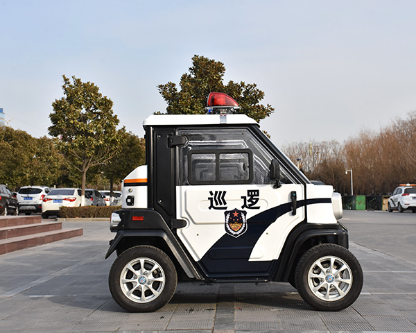 山東濟(jì)寧市采購“小精靈”電動(dòng)巡邏車(圖4)
