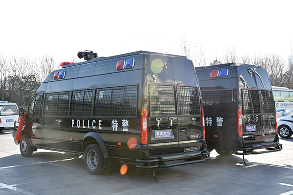 廣西平樂縣公安局通過公安部警采中心采購防暴運兵車(圖5)