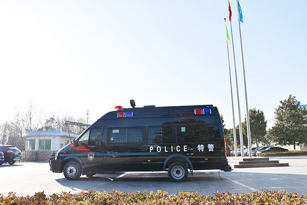 廣西平樂縣公安局通過公安部警采中心采購防暴運兵車(圖4)