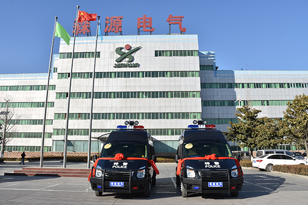 廣西平樂縣公安局通過公安部警采中心采購防暴運兵車(圖1)