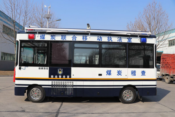 陜西榆林市采購移動(dòng)警務(wù)室(圖3)