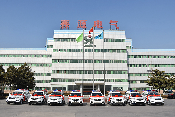 山東濟(jì)寧市通過(guò)公安部警采中心采購(gòu)8臺(tái)SUV電動(dòng)巡邏車(圖1)
