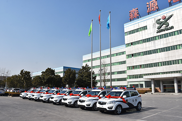 山東濟(jì)寧市通過(guò)公安部警采中心采購(gòu)8臺(tái)SUV電動(dòng)巡邏車(圖2)