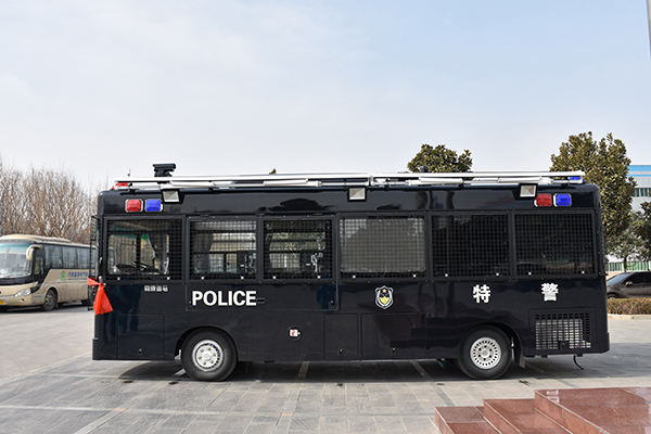 安徽阜陽通過公安部警采中心采購移動警務方艙(圖5)