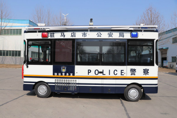 河南駐馬店市公安局通過公安部警采中心采購移動警務室(圖3)