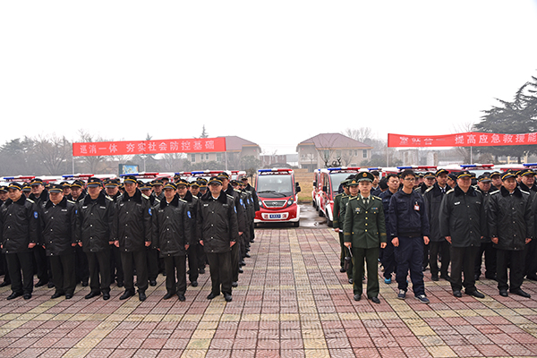 體積小? 威力大——鄭州50臺微型消防站上崗(圖4)
