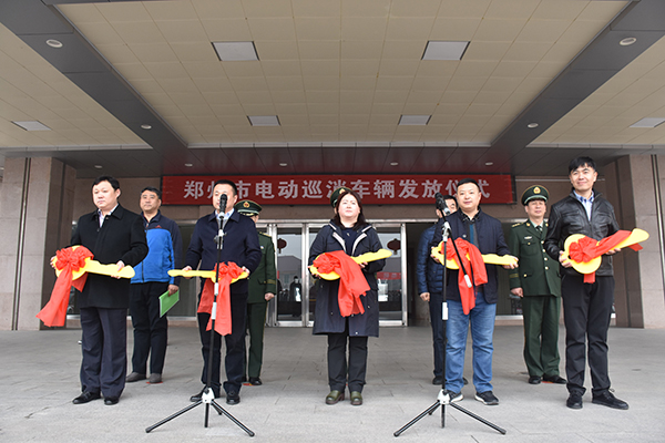 體積小? 威力大——鄭州50臺微型消防站上崗(圖13)