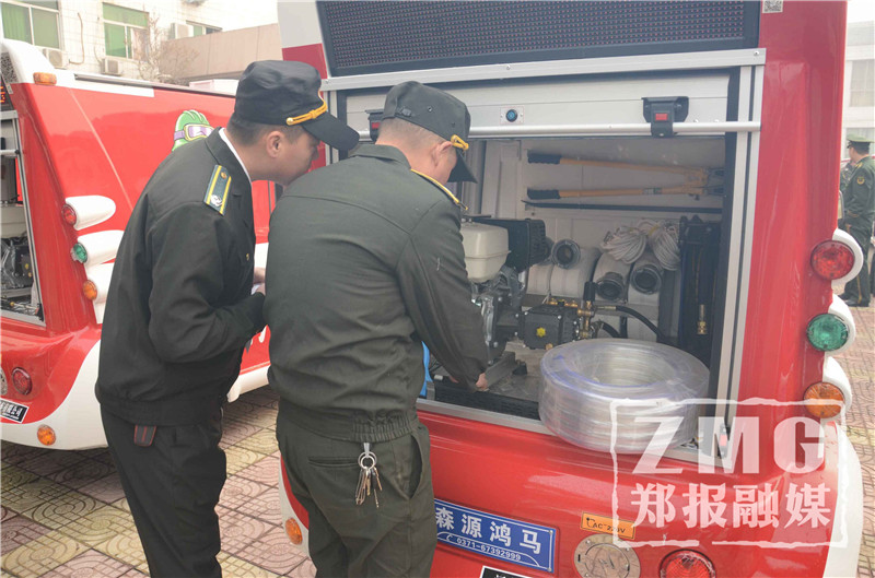 中原網(wǎng)“50輛巡消車“入駐”巡防隊，走街串巷搞定初期火情”(圖7)