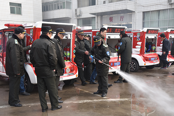 中原網(wǎng)“50輛巡消車“入駐”巡防隊，走街串巷搞定初期火情”(圖8)