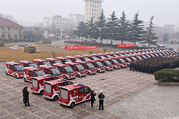 中原網(wǎng)“50輛巡消車“入駐”巡防隊，走街串巷搞定初期火情”(圖4)