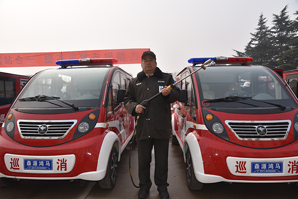中原網(wǎng)“50輛巡消車“入駐”巡防隊，走街串巷搞定初期火情”(圖10)