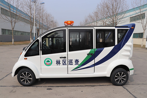 河南國有蘭考林場采購5臺電動巡邏車(圖3)