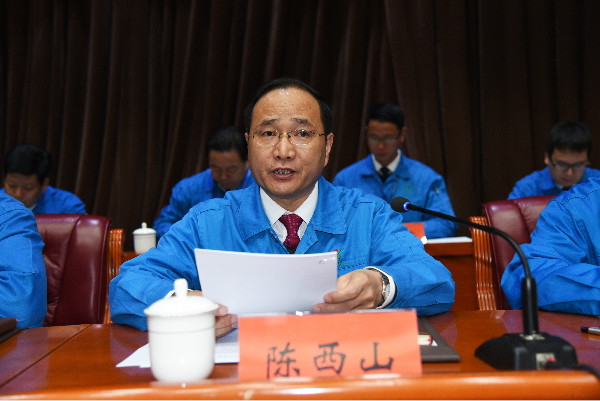 同心筑夢共謀新時代 攜手奮進開啟新征程-森源重工2017年度工作總結(jié)暨2018年工(圖4) 同心筑夢共謀新時代 攜手奮進開啟新征程-森源重工2017年度工作總結(jié)暨2018年工(圖4)