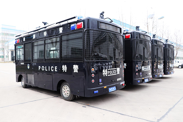 兩會安保系列報道（十）：四川宜賓市通過公安部警采中心采購4臺移動警務(wù)室(圖4)