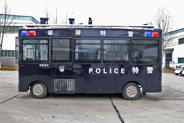 兩會安保系列報道（十）：四川宜賓市通過公安部警采中心采購4臺移動警務(wù)室(圖3)