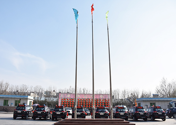 兩會(huì)安保系列報(bào)道（十二）：山東棗莊市通過(guò)公安部警采中心采購(gòu)SUV電動(dòng)巡邏車(chē)(圖6)