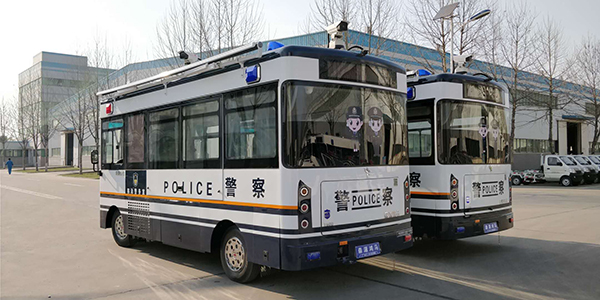 兩會(huì)安保系列報(bào)道（十三）：河北鹽山縣通過公安部警采中心采購(gòu)移動(dòng)警務(wù)室(圖4)
