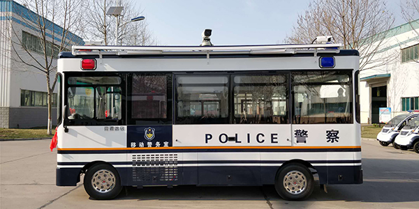 兩會(huì)安保系列報(bào)道（十三）：河北鹽山縣通過公安部警采中心采購(gòu)移動(dòng)警務(wù)室(圖3)